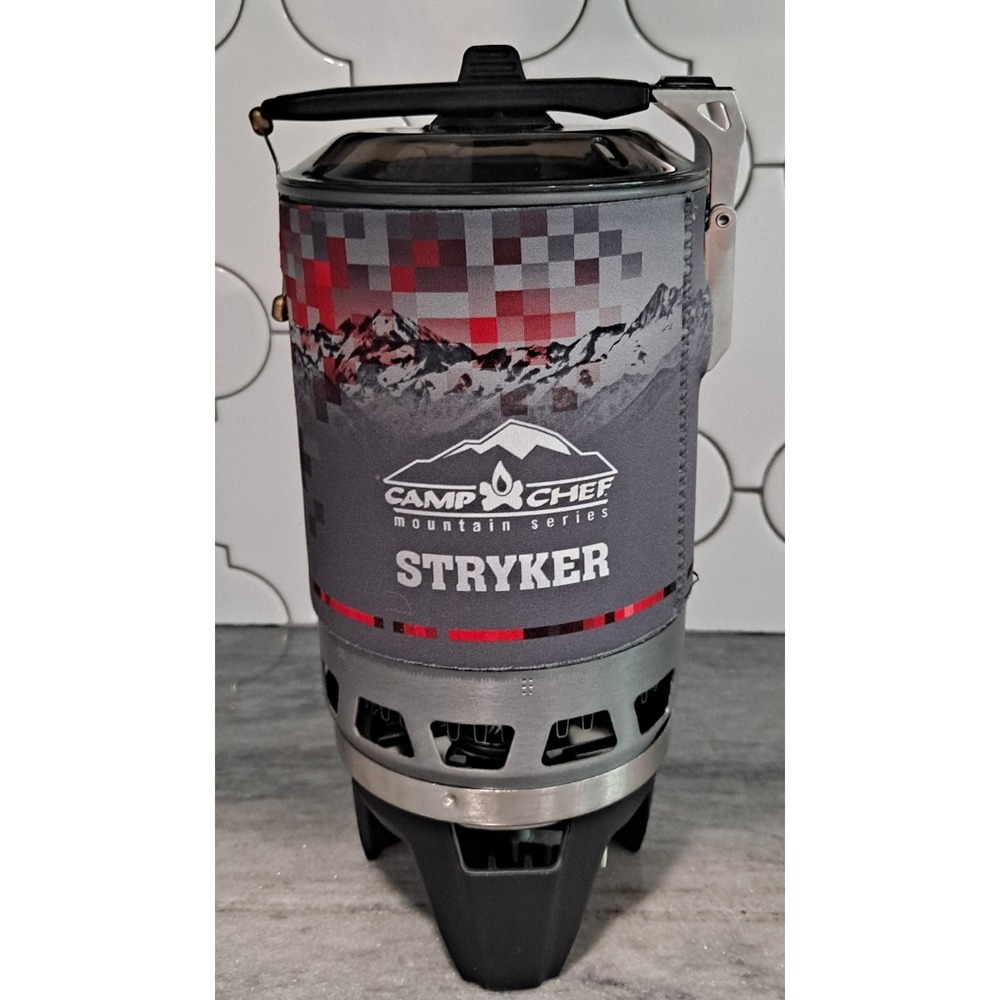 Camp Chef Stryker  Compact Cooking System Mountain Series Stove